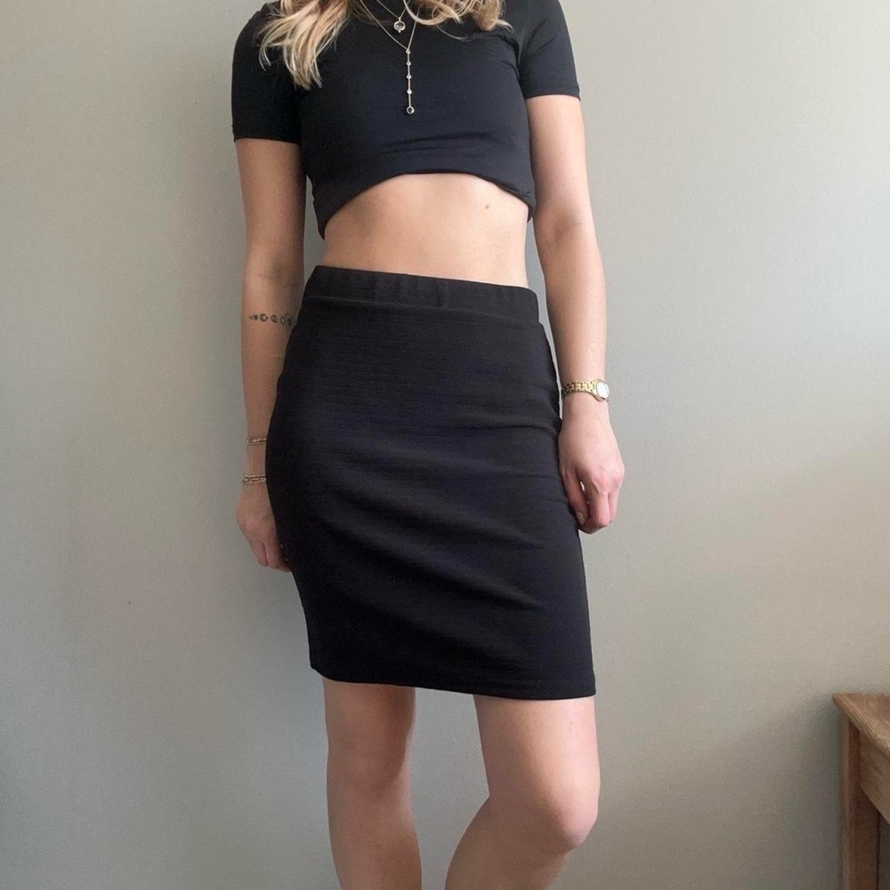 Ny collection office skirt